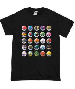 Pokeball T-Shirt