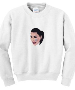 kim kardashian cry Sweatshirt