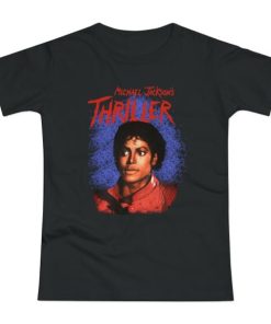 michael jacksons thriller tshirt