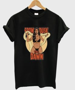 From Dusk Till Dawn Snake Dance T-Shirt