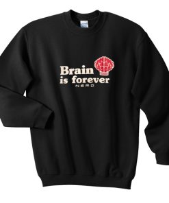 NERD Brain Is Forever Sweatshirt