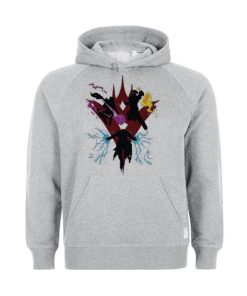 tren center hoodie