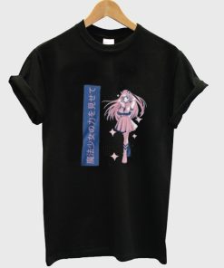 Japan Anime Manga Girl T shirt