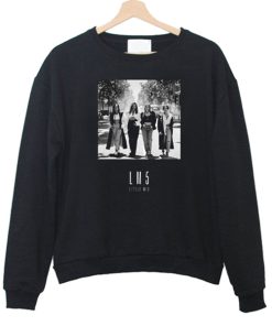 LM5 Deluxe Album Black & White sweatshirt