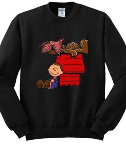 Peanut Eleven Demogorgon Stranger Things Pullover sweatshirt