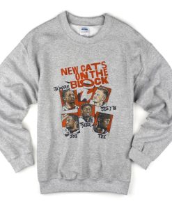 new cats on the block sweashirt