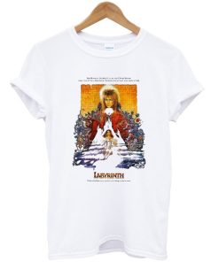 Labyrinth Goblin King T Shirt