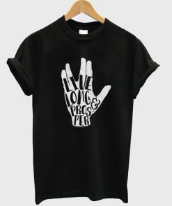 Live Long And Prosper T-Shirt