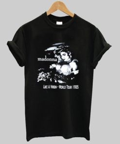 Madonna US tour t-shirt