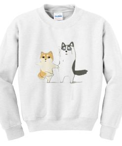 Shiba Inu Woman Sweatshirt