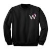 Sleeping With Sirens Pink Rose Sweatshirt