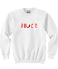 Spicy Red Chili Peppers Sweatshirt