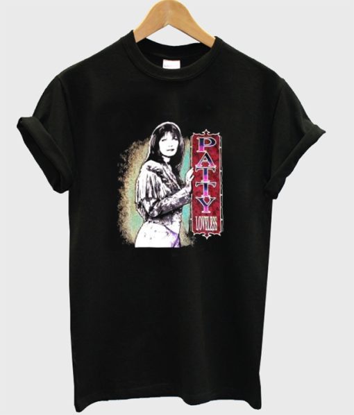 Vintage 1994 country legend Patty Loveless T Shirt