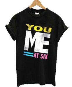 You Me At Six T-shirt