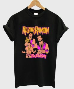 razor ramon The Bad Guy tshirt