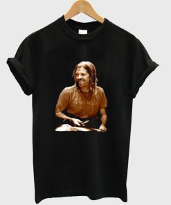 Billie Eilish Taylor Hawkins t-shirt
