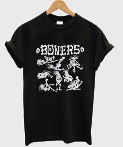 Boners Skeleton Sex T Shirt