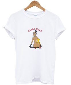 Crack Kills t-shirt