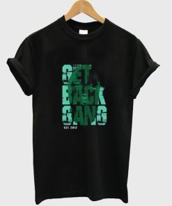 King Von Get Back Gang T Shirt
