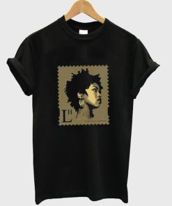 Lauryn Hill ‘LH’ Stamp T-Shirt