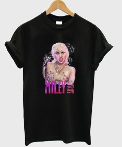 Midnight Sky Disco Miley Cyrus T Shirt
