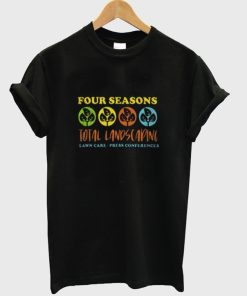 Four Seasons Landscaping Lawn T Shirt