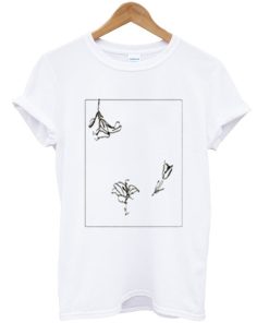 Flower Line T Shirt