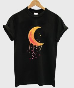 Moon Print T-shirt