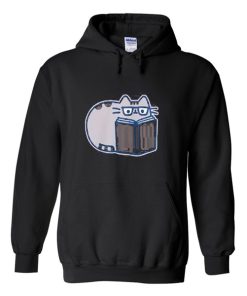 Reading Pusheen Hoodie