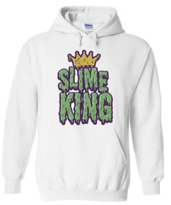 Slime King Balls Accessories Crown Trending Cool Hoodie
