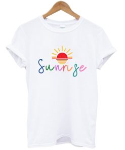 Sunrise tshirt