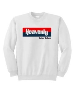 Heavenly Lake Tahoe Sweatshirt
