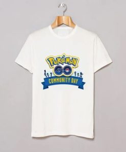 Pokemon Go Community Day T Shirt