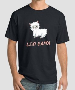 Lexi Hensler Merch Lexi Llama Shirt