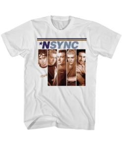 NSYNC Box Group Photo T-Shirt