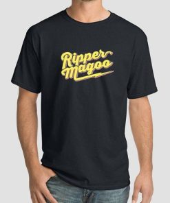 Ripper Magoo Bob Menery Merch Shirt