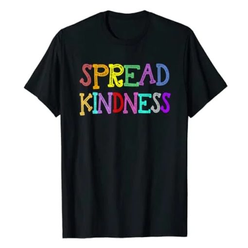 Anti-Bullying Spread Kindness Love Peace T-Shirt