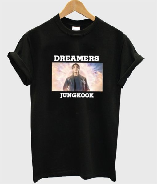 Dreamers Jungkook T-Shirt