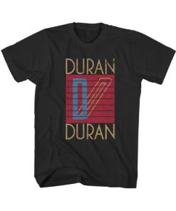 Duran Duran Logo Graphic T-Shirt