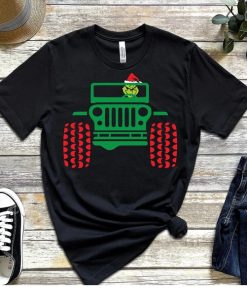 Grinch on Jeep T-Shirt