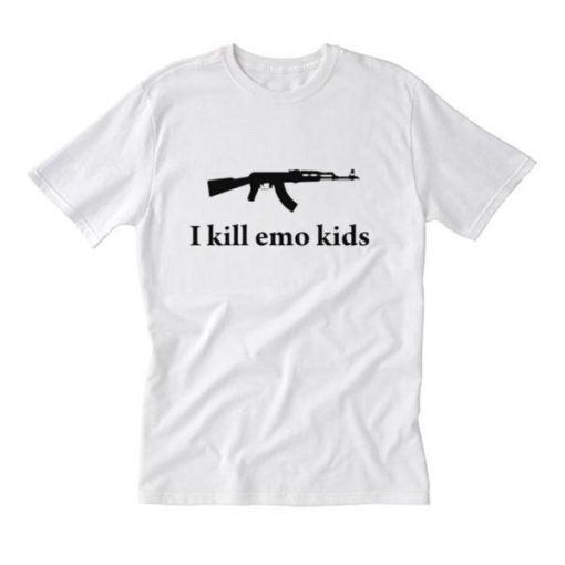 I Kill Emo Kids T Shirt
