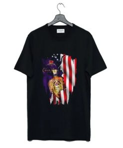 Independence Day 4th Of July Crown Royal American Flag T Shirt