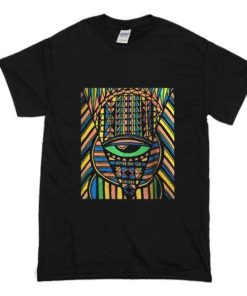 King Tut Black T-Shirt