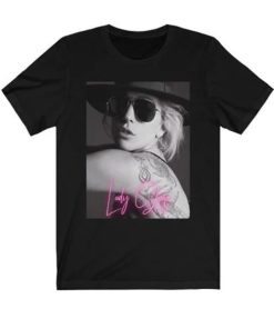 Lady Gaga Graphic T-Shirt