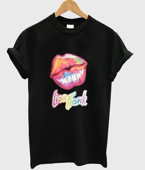 Lisa Frank Lips T-Shirt