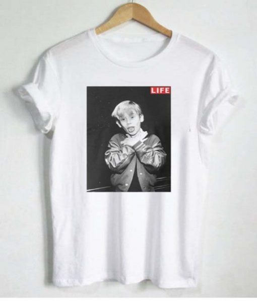 Macaulay Culkin Life T Shirt