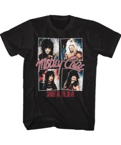 Motley Crue Shout At The Devil T-Shirt