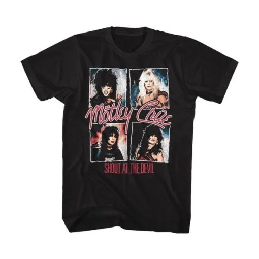 Motley Crue Shout At The Devil T-Shirt