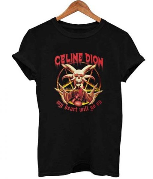My Heart Will Go on Metal T Shirt