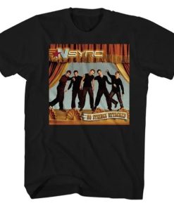NSYNC No Strings Attached Album Art T-Shirt